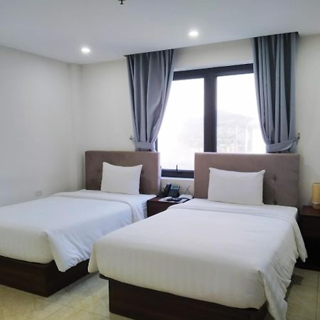 K Business 1 Hotel My Dinh 미딩 Hanoi Bagian luar foto