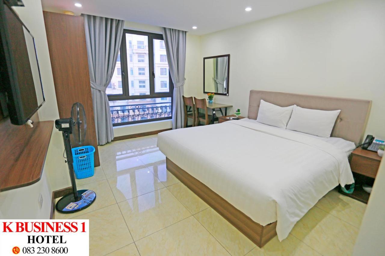 K Business 1 Hotel My Dinh 미딩 Hanoi Bagian luar foto