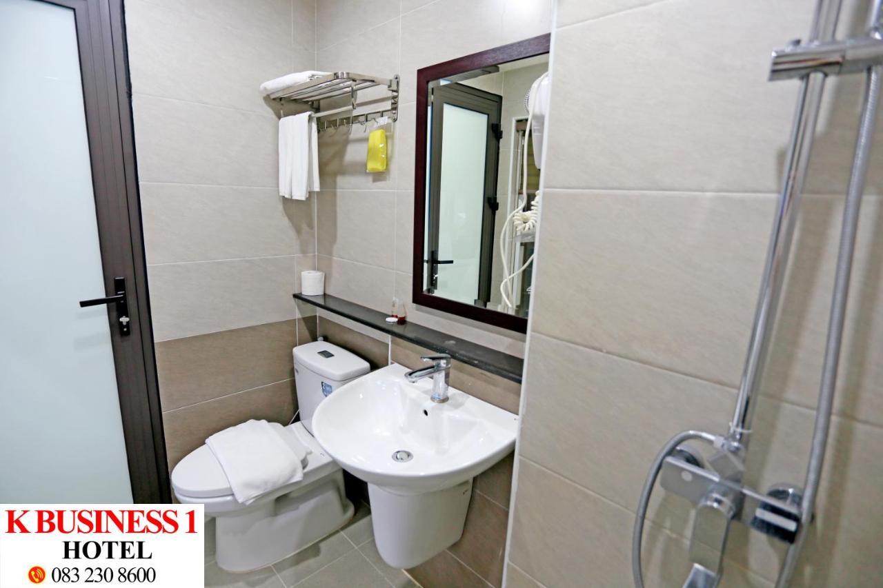 K Business 1 Hotel My Dinh 미딩 Hanoi Bagian luar foto
