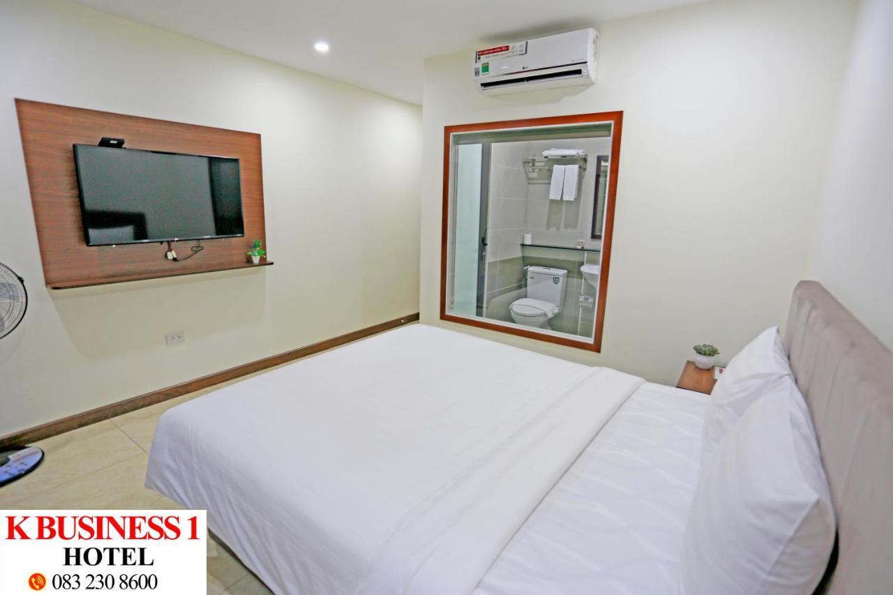 K Business 1 Hotel My Dinh 미딩 Hanoi Bagian luar foto