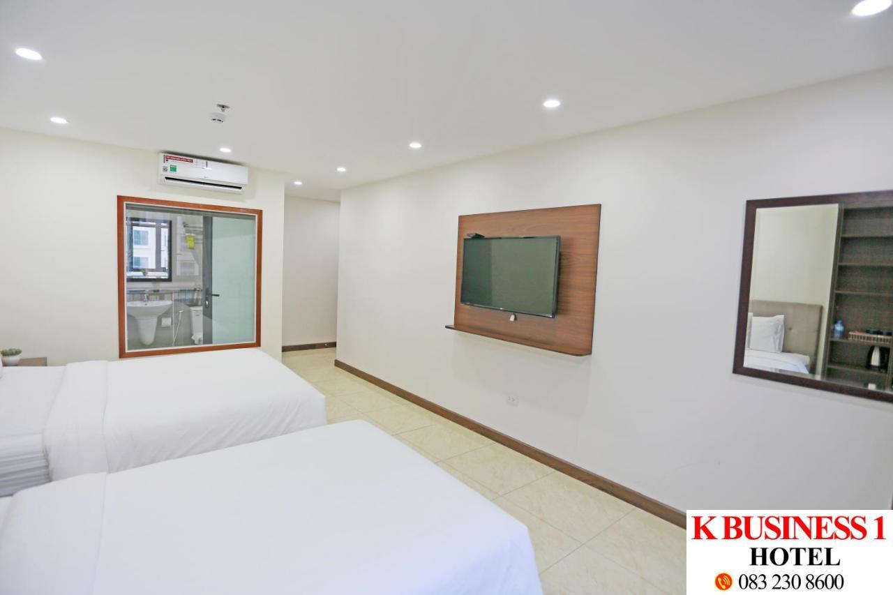 K Business 1 Hotel My Dinh 미딩 Hanoi Bagian luar foto