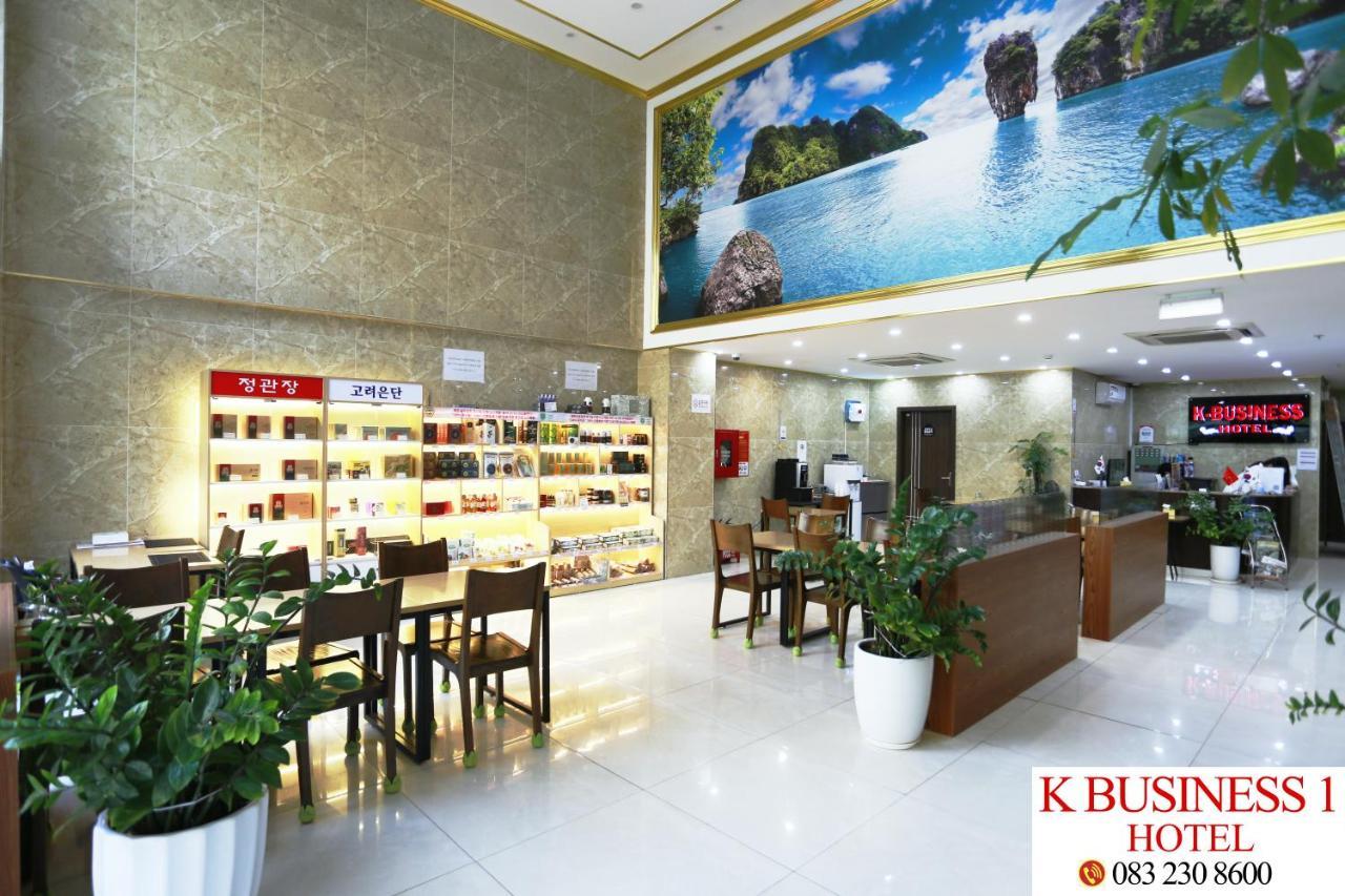 K Business 1 Hotel My Dinh 미딩 Hanoi Bagian luar foto