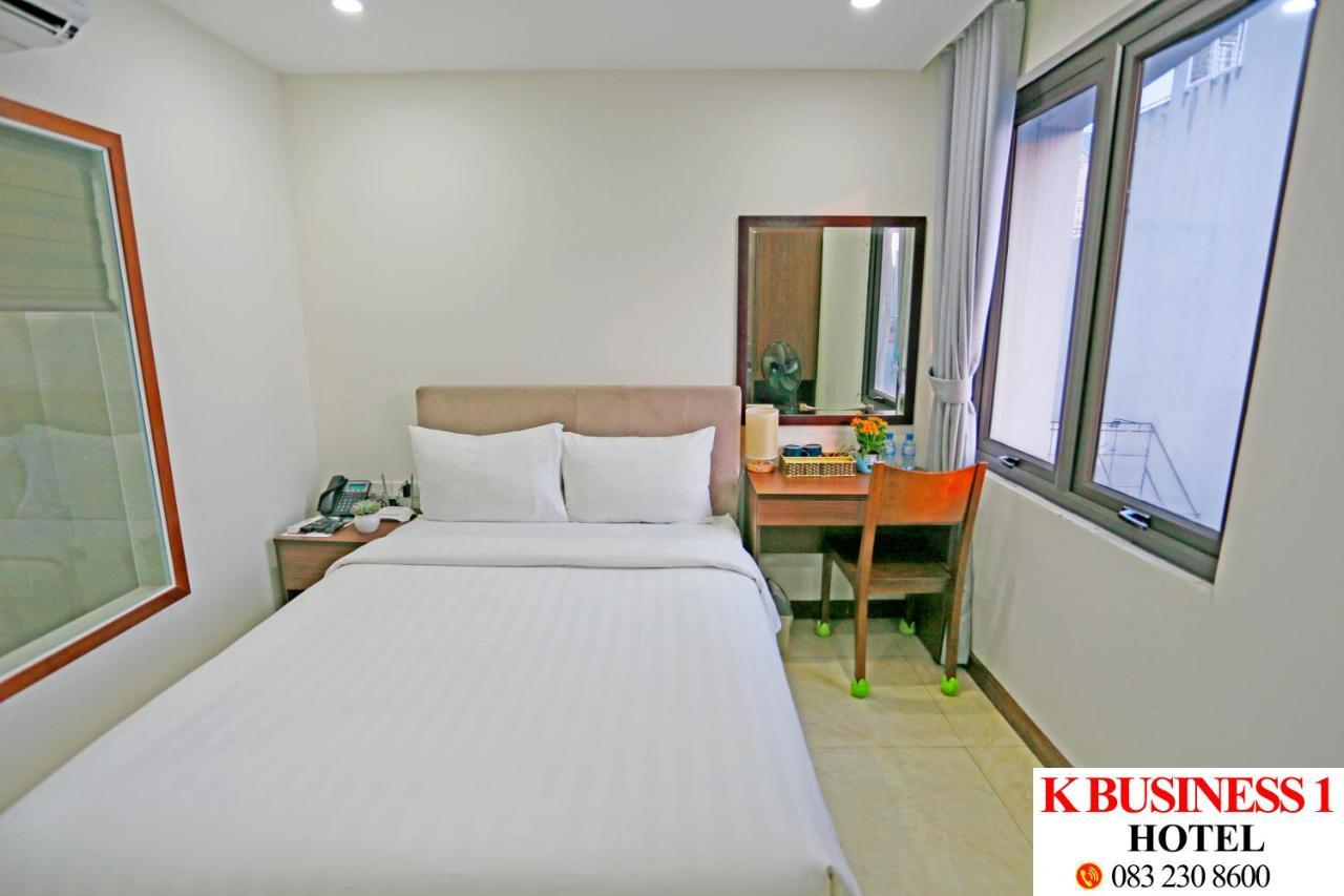 K Business 1 Hotel My Dinh 미딩 Hanoi Bagian luar foto