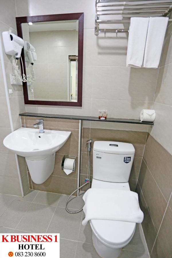 K Business 1 Hotel My Dinh 미딩 Hanoi Bagian luar foto