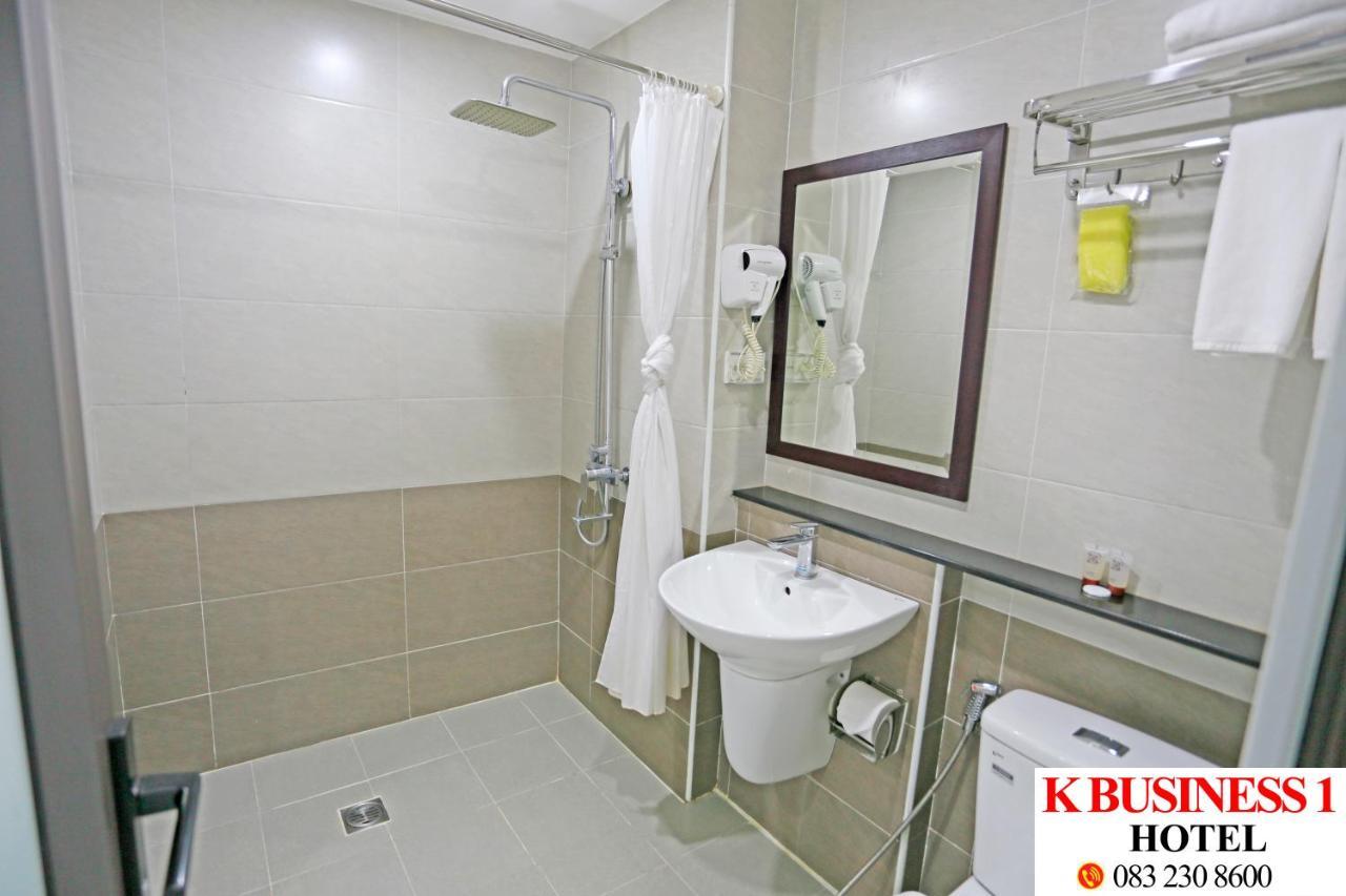 K Business 1 Hotel My Dinh 미딩 Hanoi Bagian luar foto