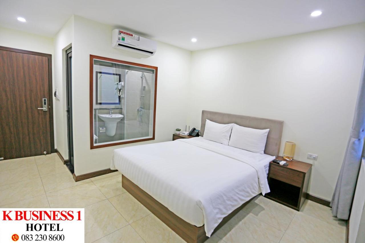 K Business 1 Hotel My Dinh 미딩 Hanoi Bagian luar foto
