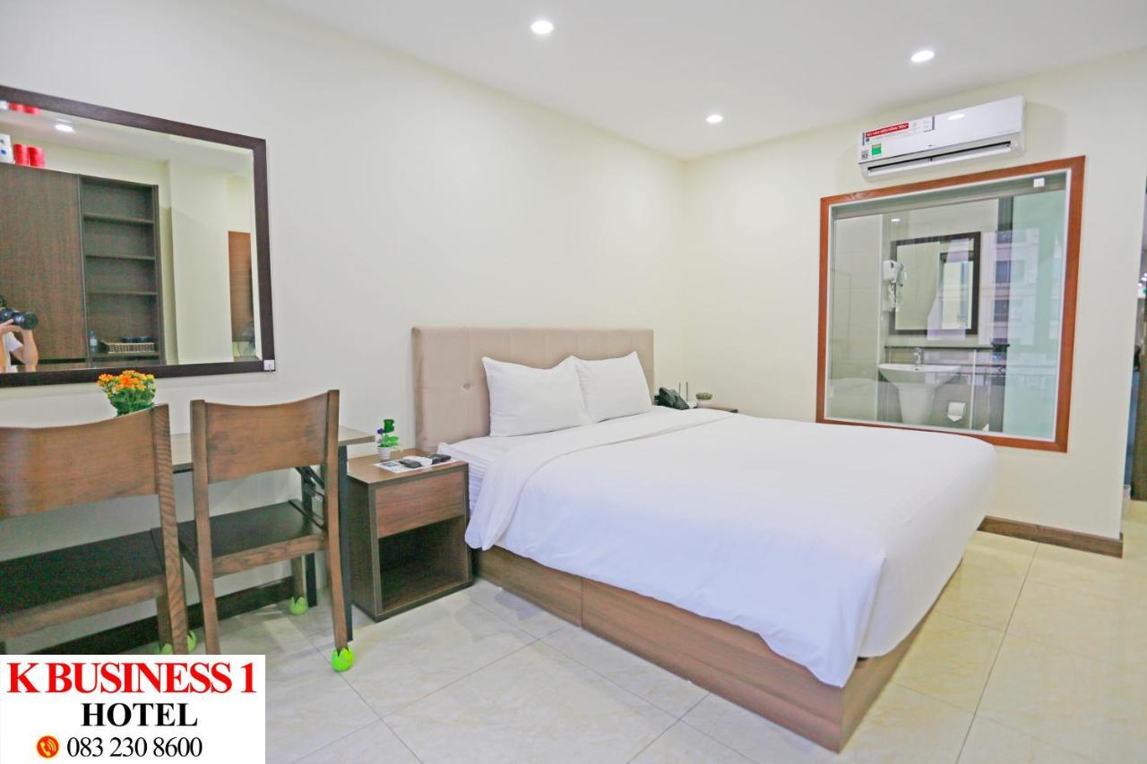 K Business 1 Hotel My Dinh 미딩 Hanoi Bagian luar foto