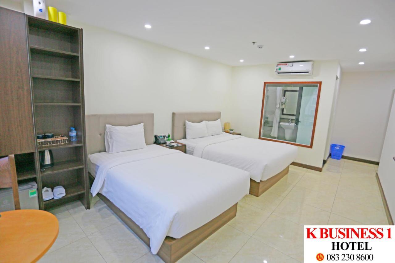 K Business 1 Hotel My Dinh 미딩 Hanoi Bagian luar foto