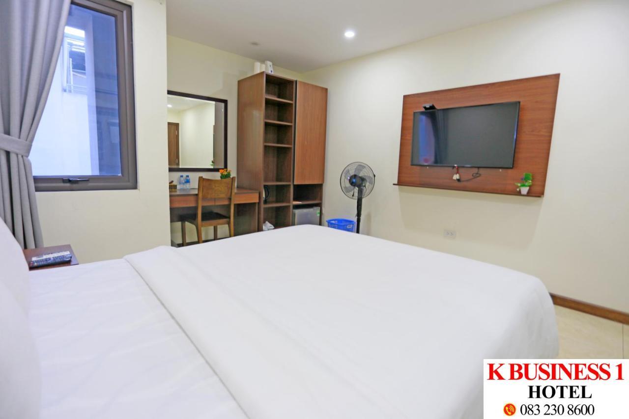 K Business 1 Hotel My Dinh 미딩 Hanoi Bagian luar foto