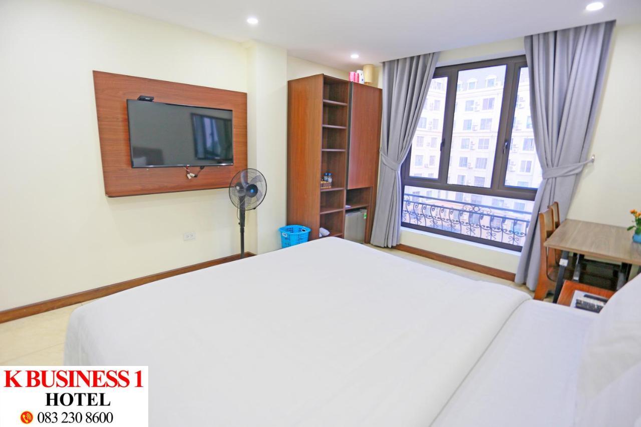 K Business 1 Hotel My Dinh 미딩 Hanoi Bagian luar foto