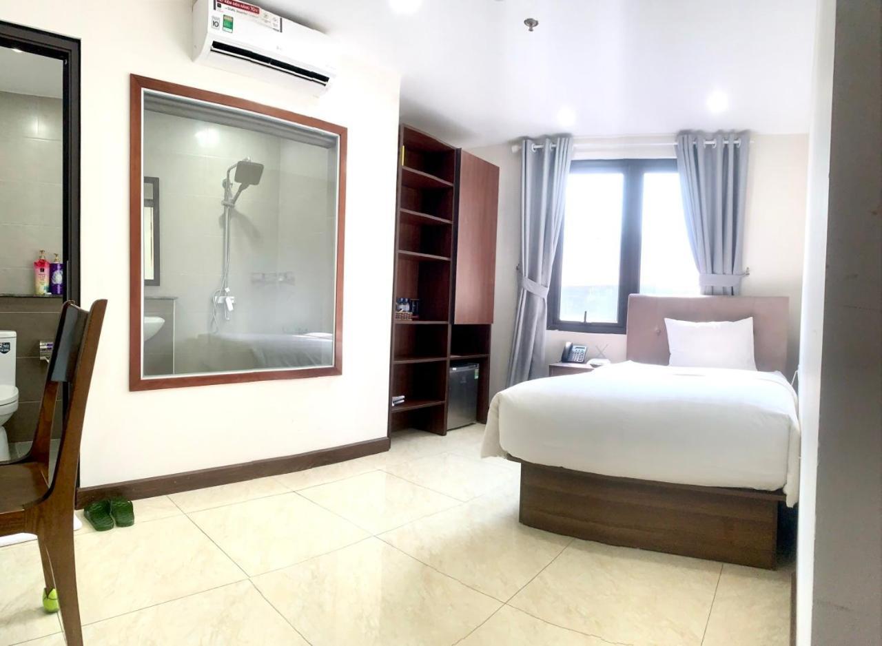 K Business 1 Hotel My Dinh 미딩 Hanoi Bagian luar foto